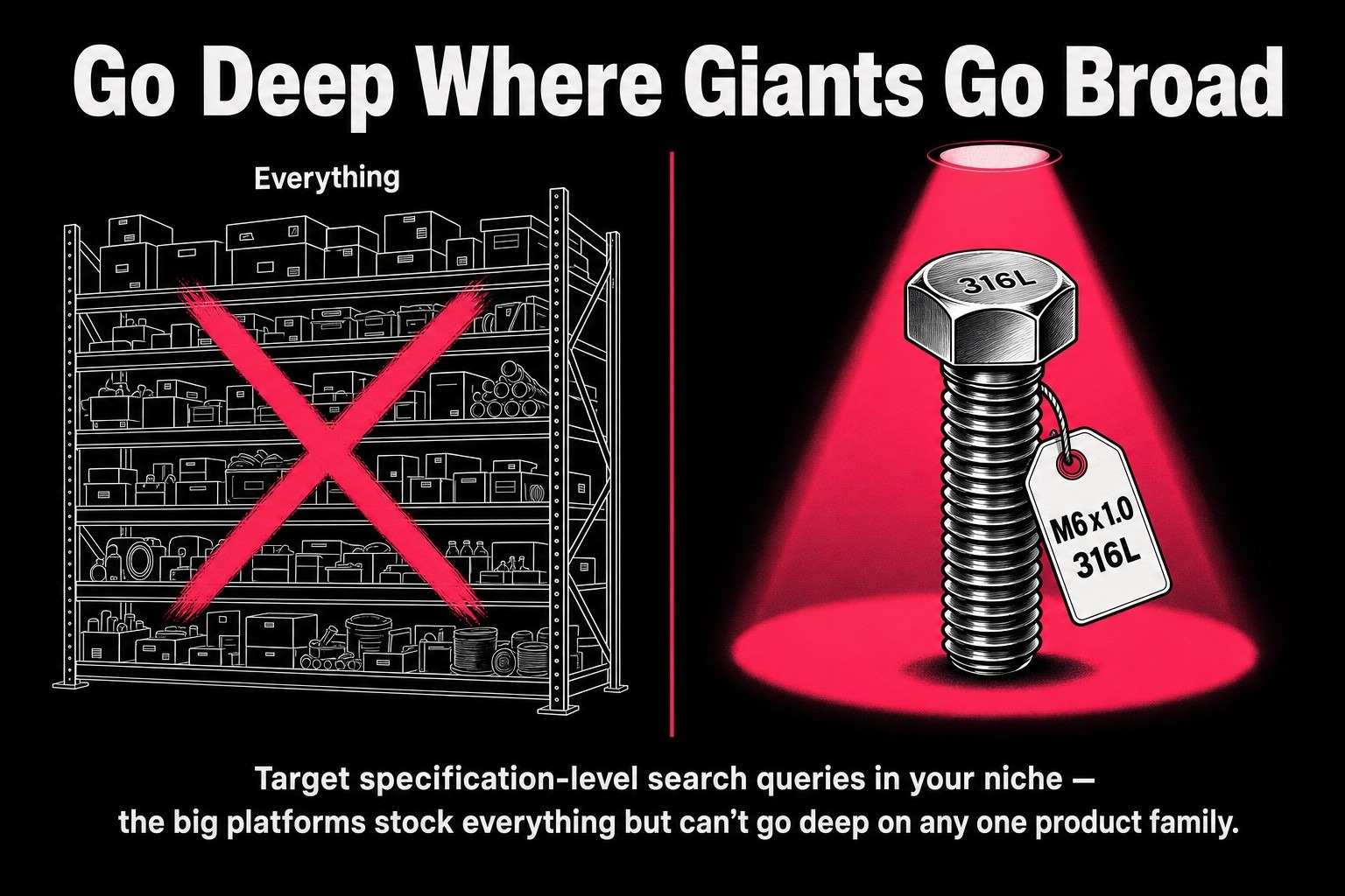 Go Deep Where Giants Go Broad