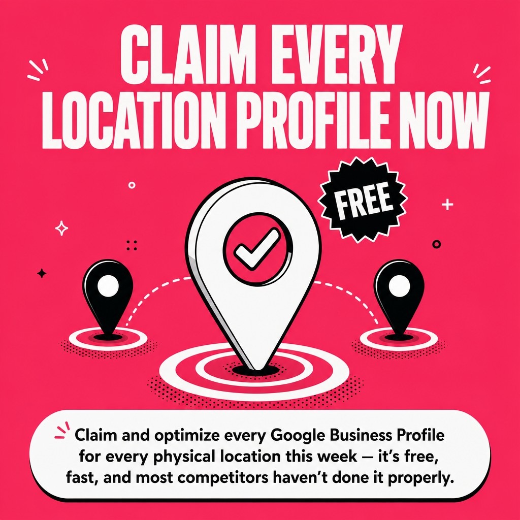 Claim Every Location Profile Now