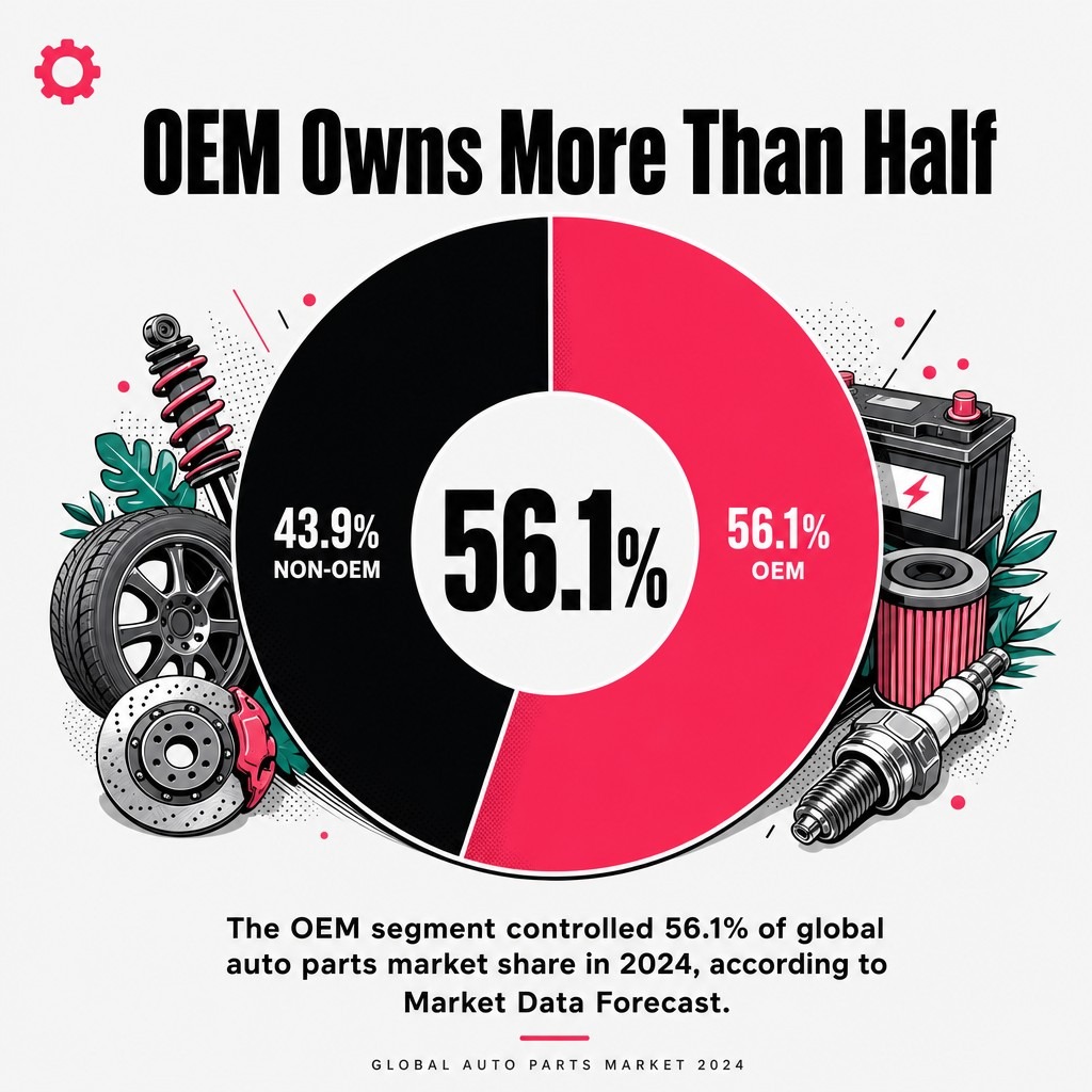 OEM Owns More Than Half