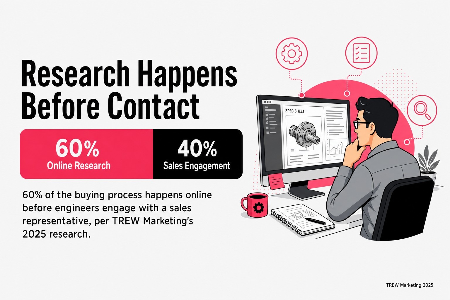 Research Happens Before Contact