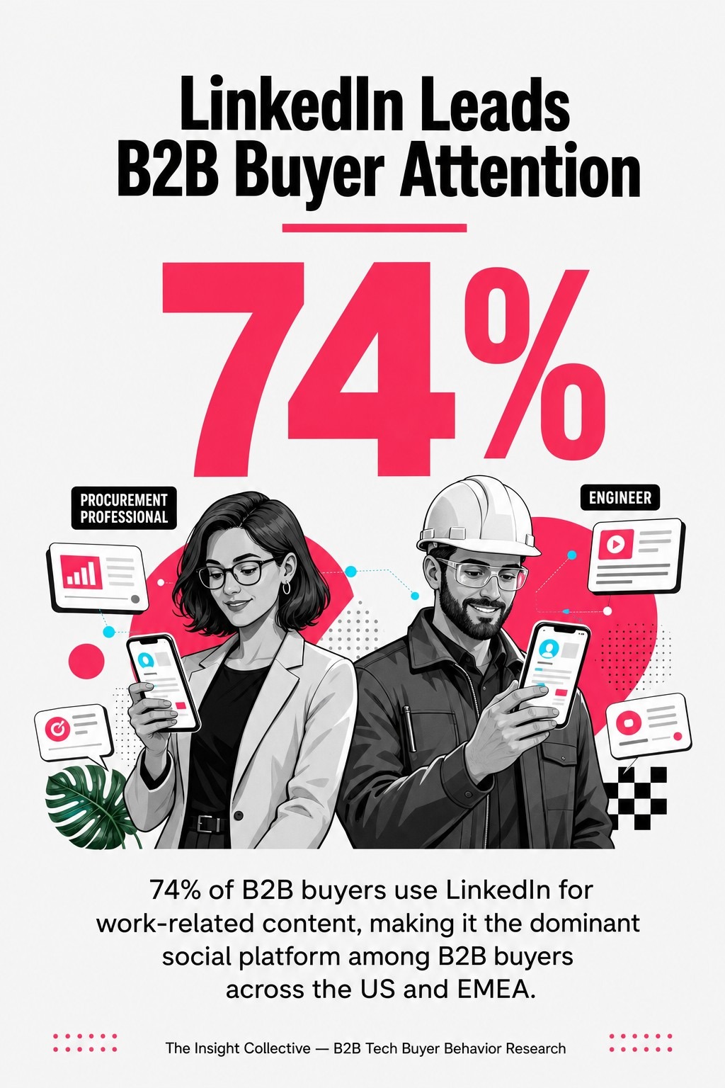 LinkedIn Leads B2B Buyer Attention