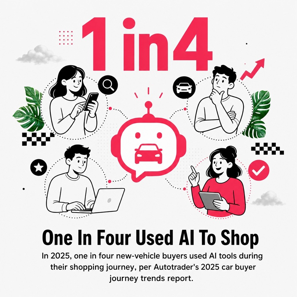 One In Four Used AI To Shop