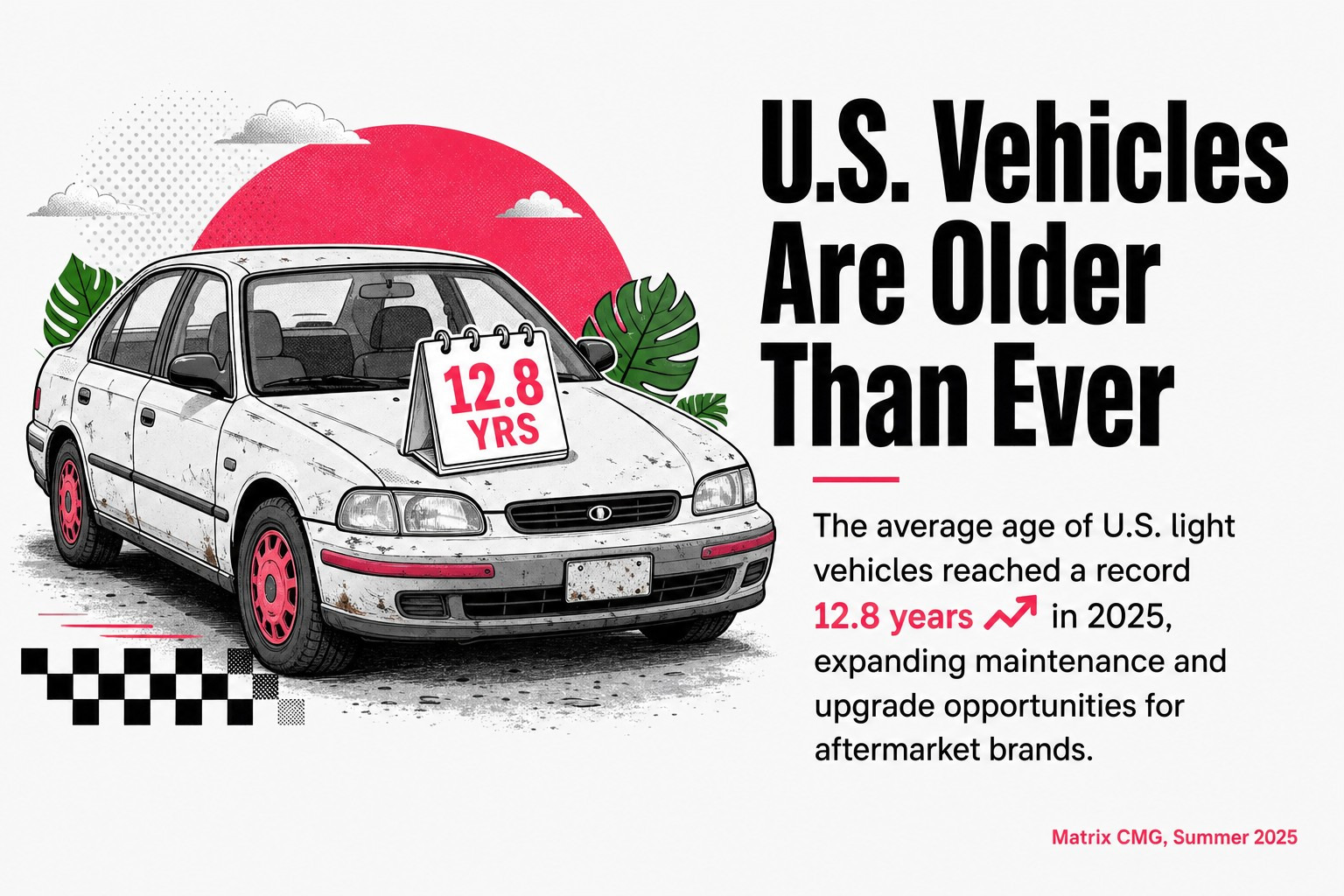 U.S. Vehicles Are Older Than Ever