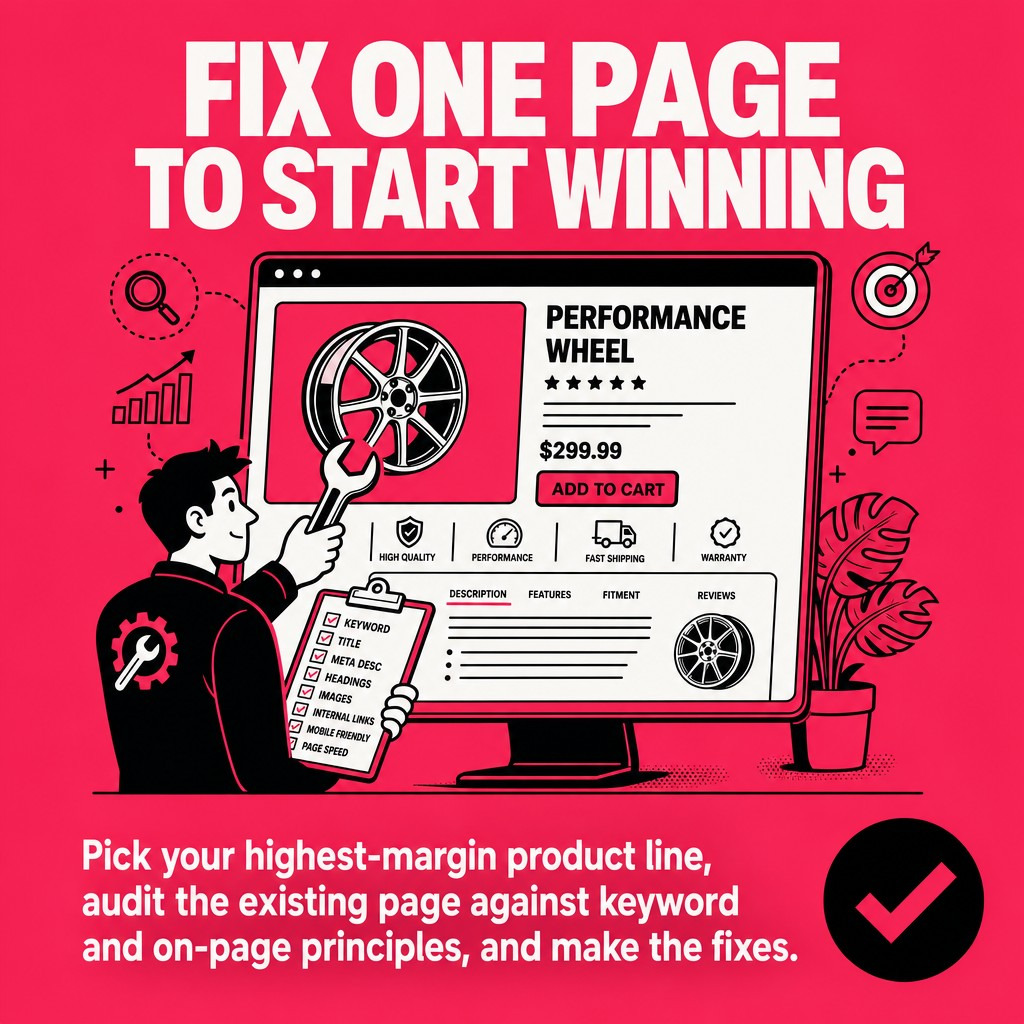 Fix One Page To Start Winning