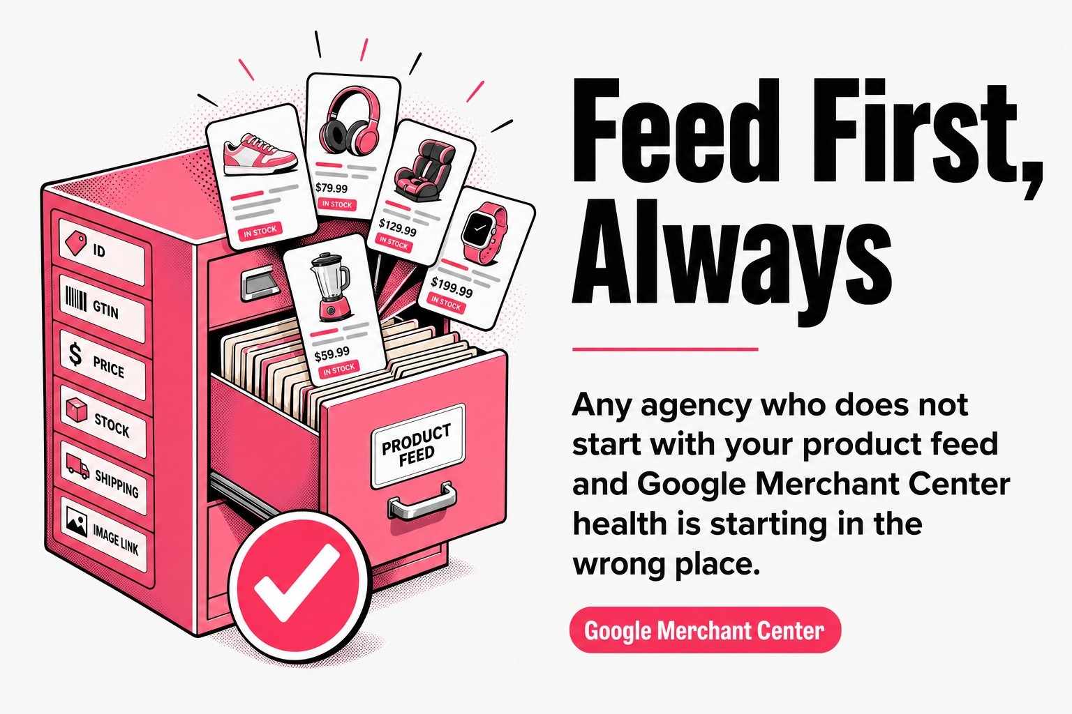 Feed First, Always