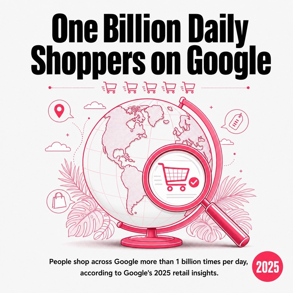 One Billion Daily Shoppers on Google