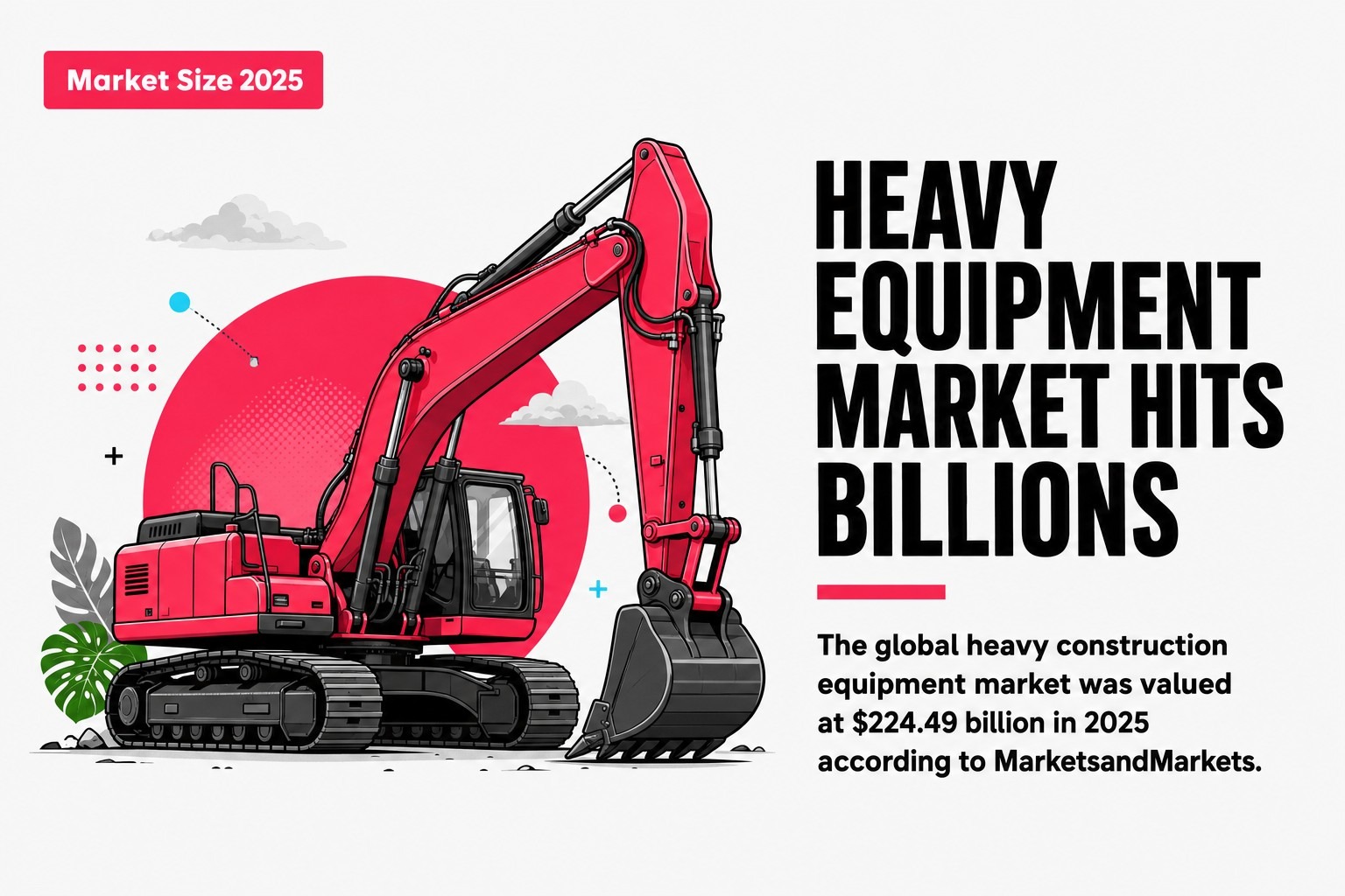 Heavy Equipment Market Hits Billions