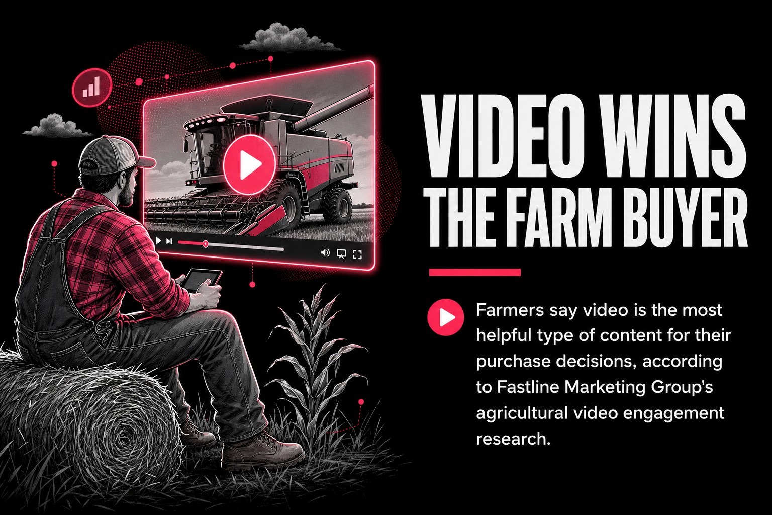 Video Wins the Farm Buyer