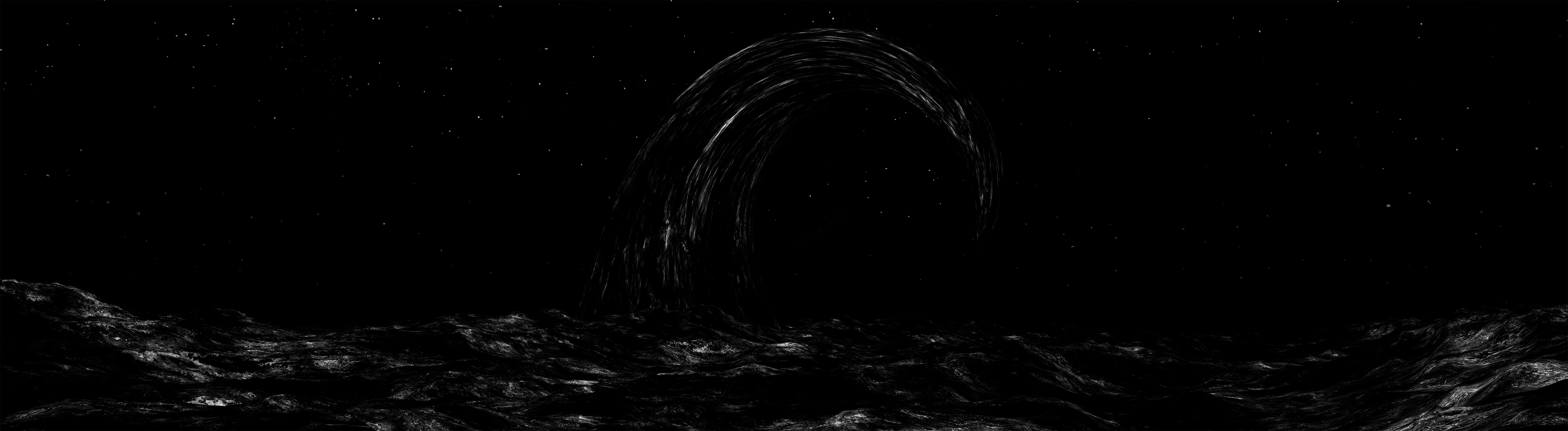 Glowing white lines form a flowing wave pattern with a dark map of Asia in the background highlighting India and the Ahom Language region.