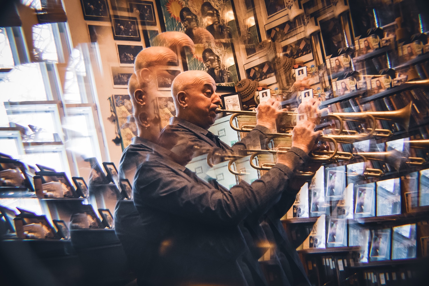 Steven Bernstein ResoNation Trio: NYC Album Release Show