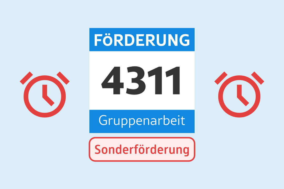 Nachweisfrist zur 4311-Sonderförderung