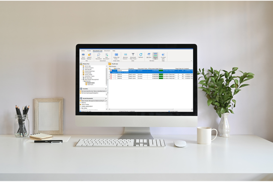 Managing index sets and metadata with DocuXplorer