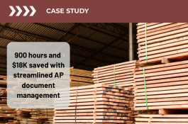 Cascade Lumber saves 900 hours and $18K annually