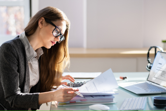AP professional validating invoices