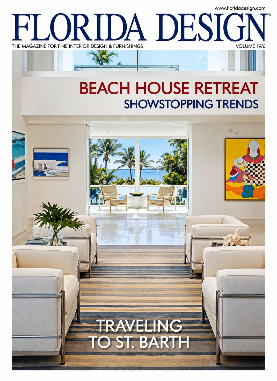 Florida Design magazine cover
