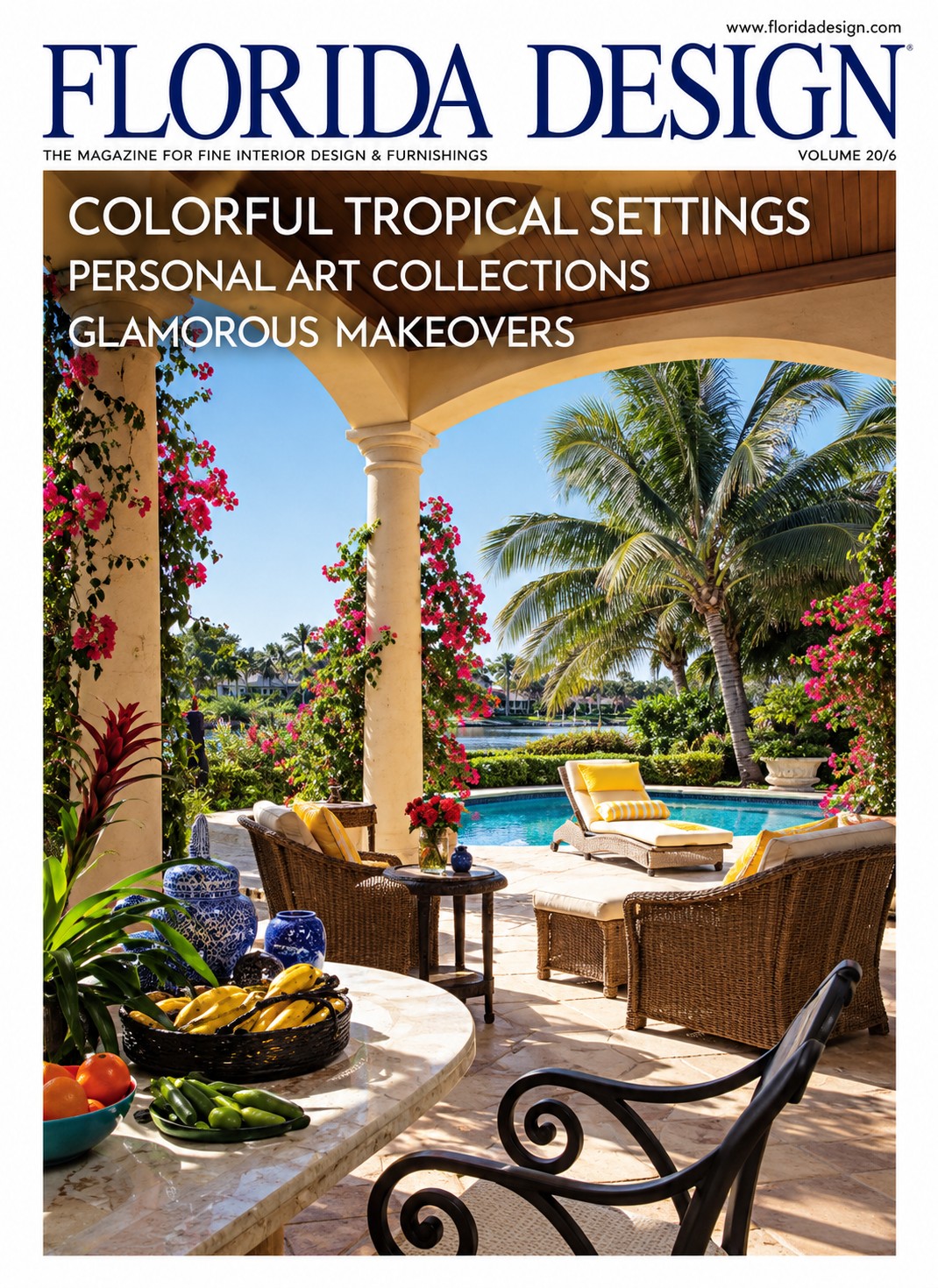 Florida Design magazine cover