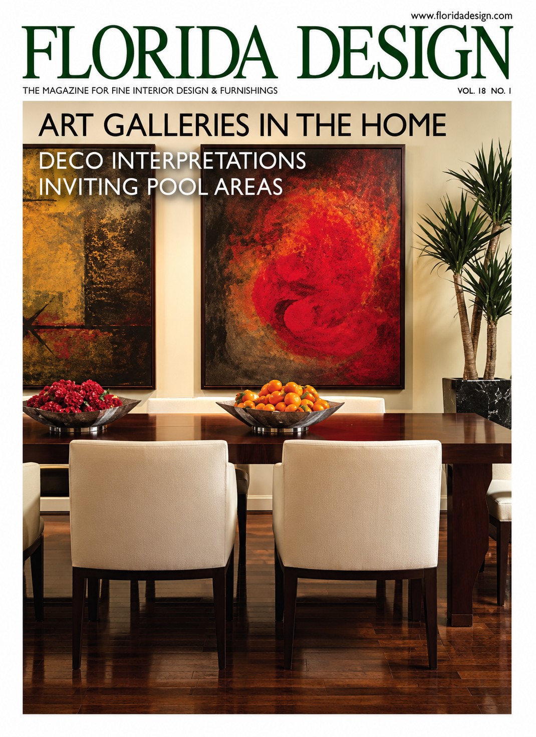 Florida Design magazine cover