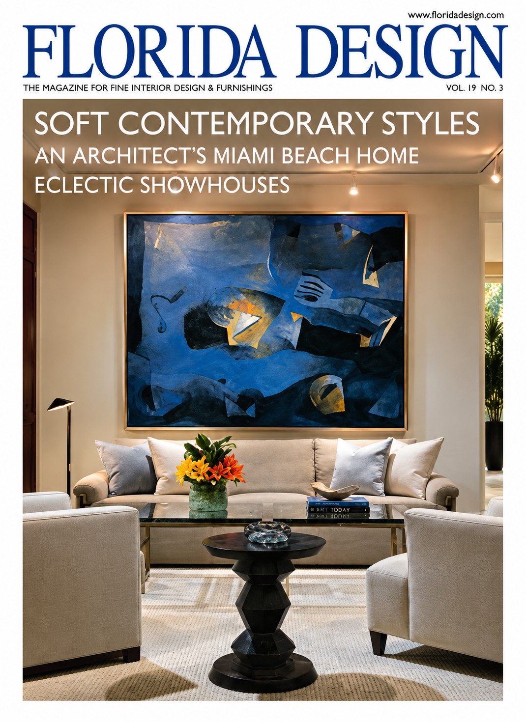 Florida Design magazine cover