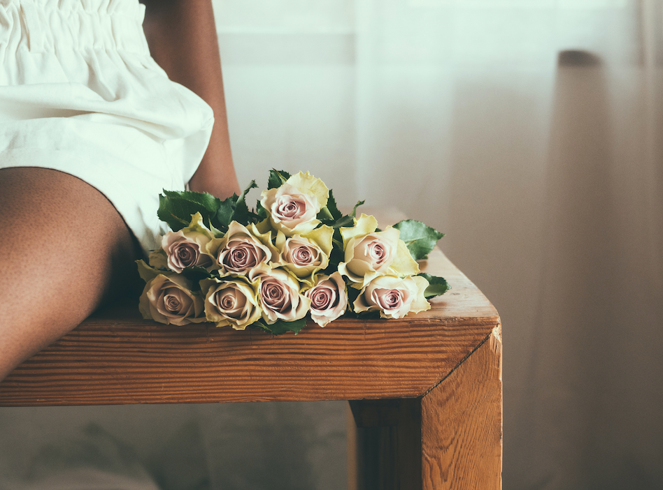 Roses for a sweetheart from a New York City florist