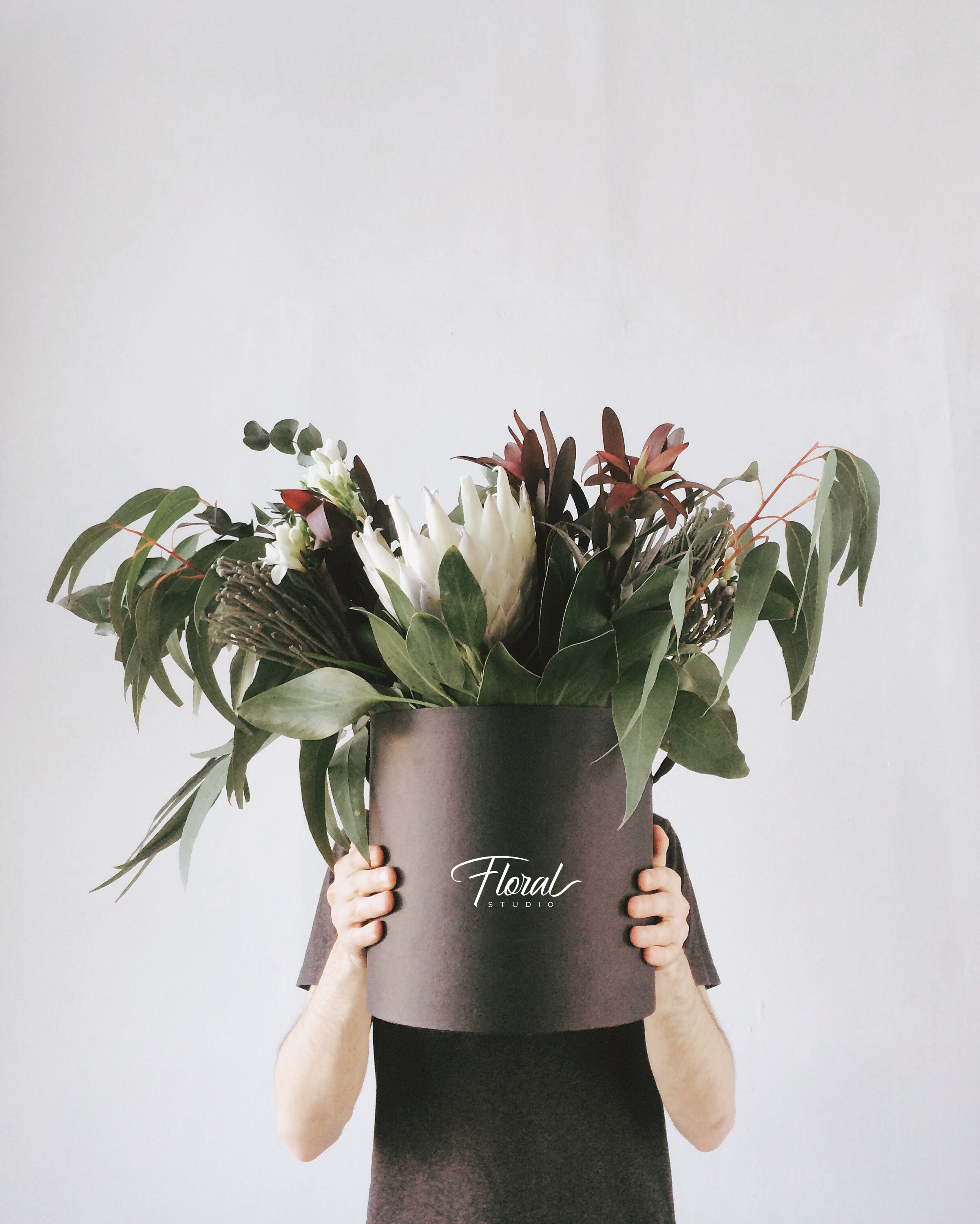 Thank-you flower arrangement by Floral Studio NYC