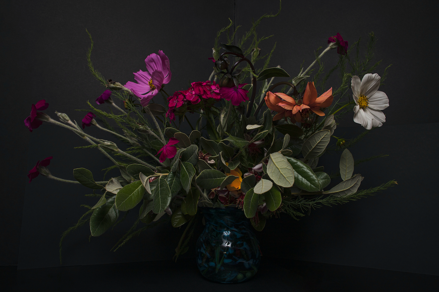 Birthday flower arrangement from a New York City florist