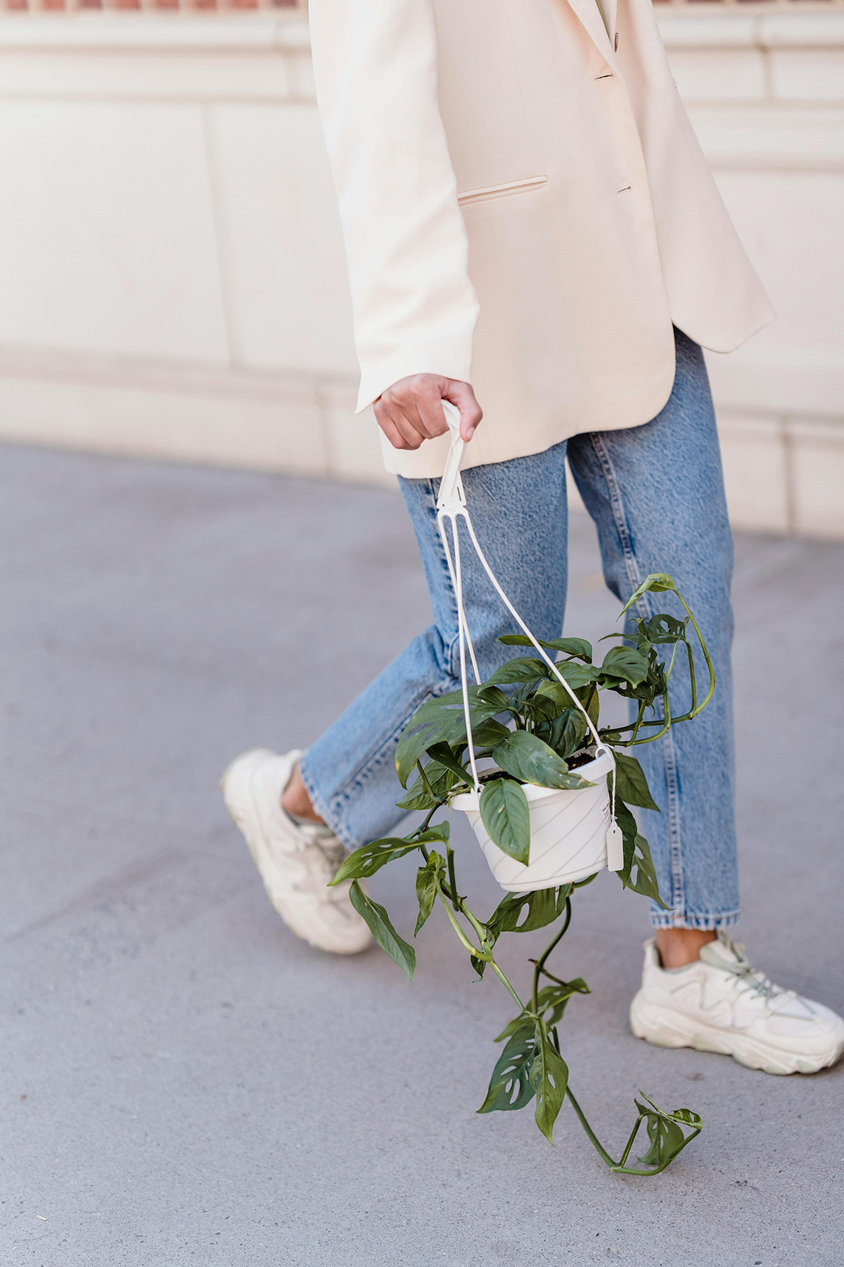 Bouquet prepared for flower delivery across New York City