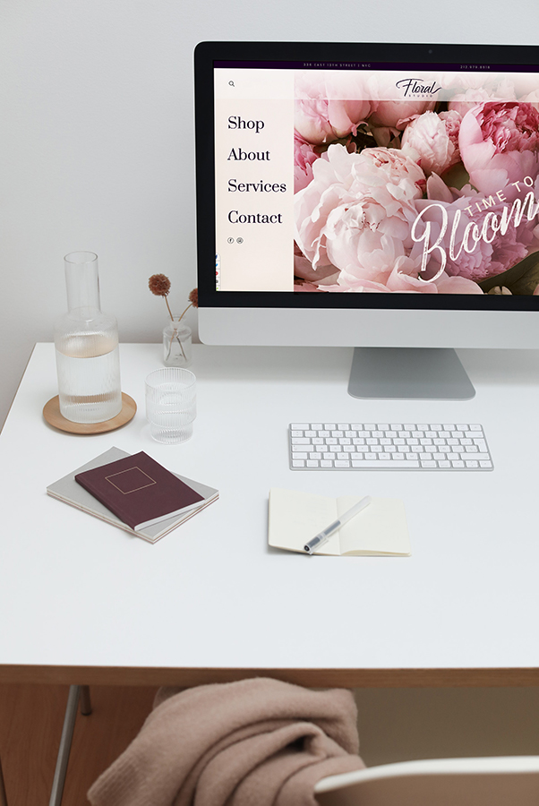 Floral arrangement by Floral Studio, a New York City florist
