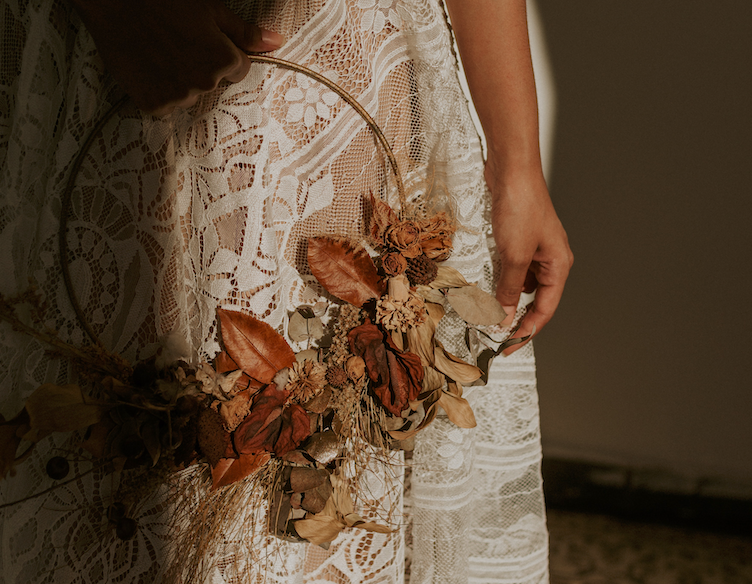 Fall floral arrangement from a New York City florist
