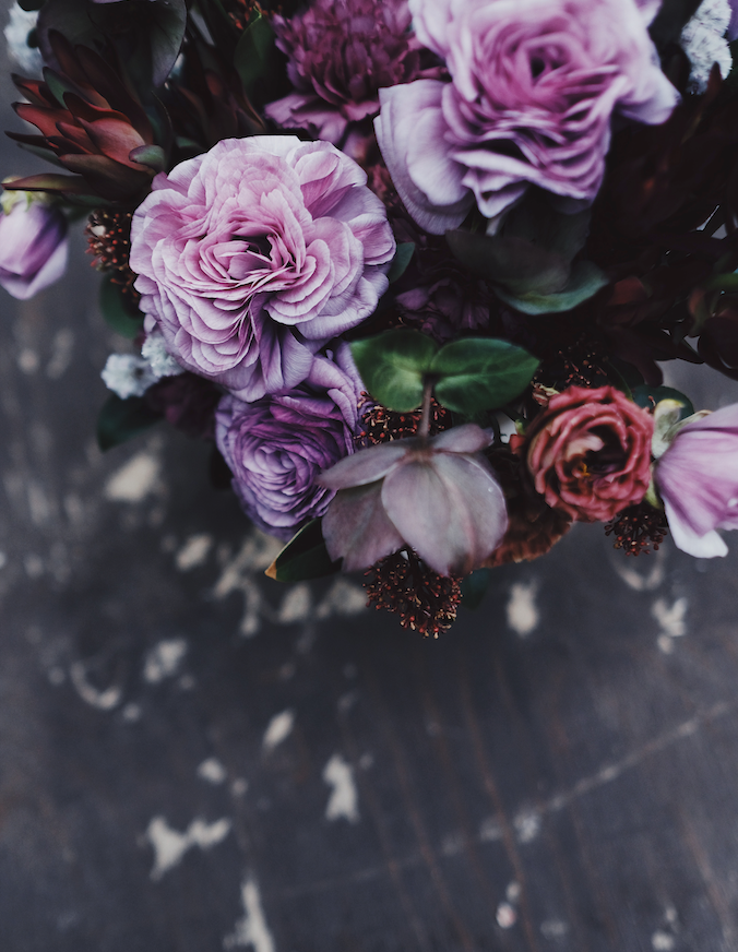 Holiday season flowers from a Manhattan florist