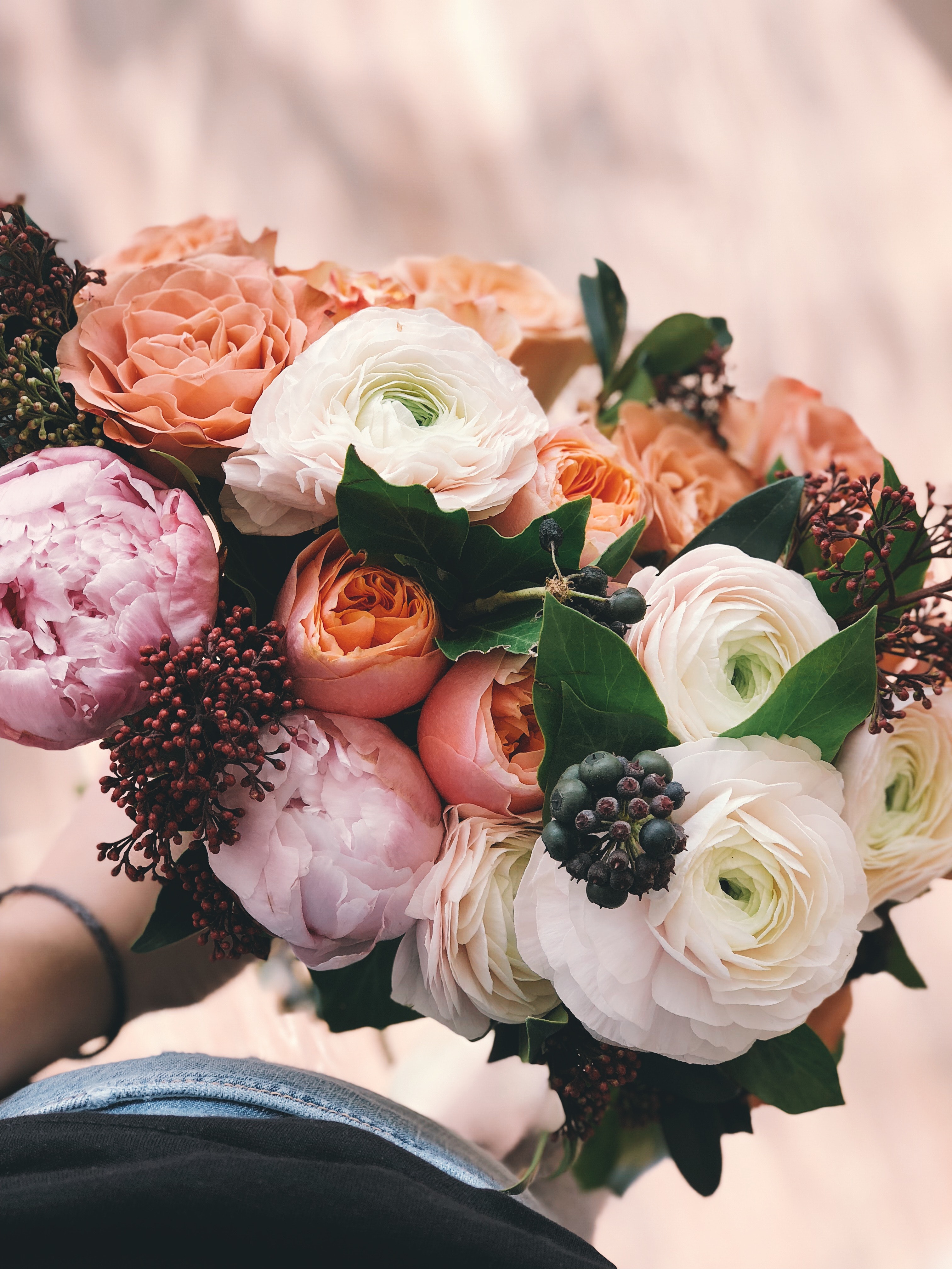 Easter flower arrangement by Floral Studio NYC