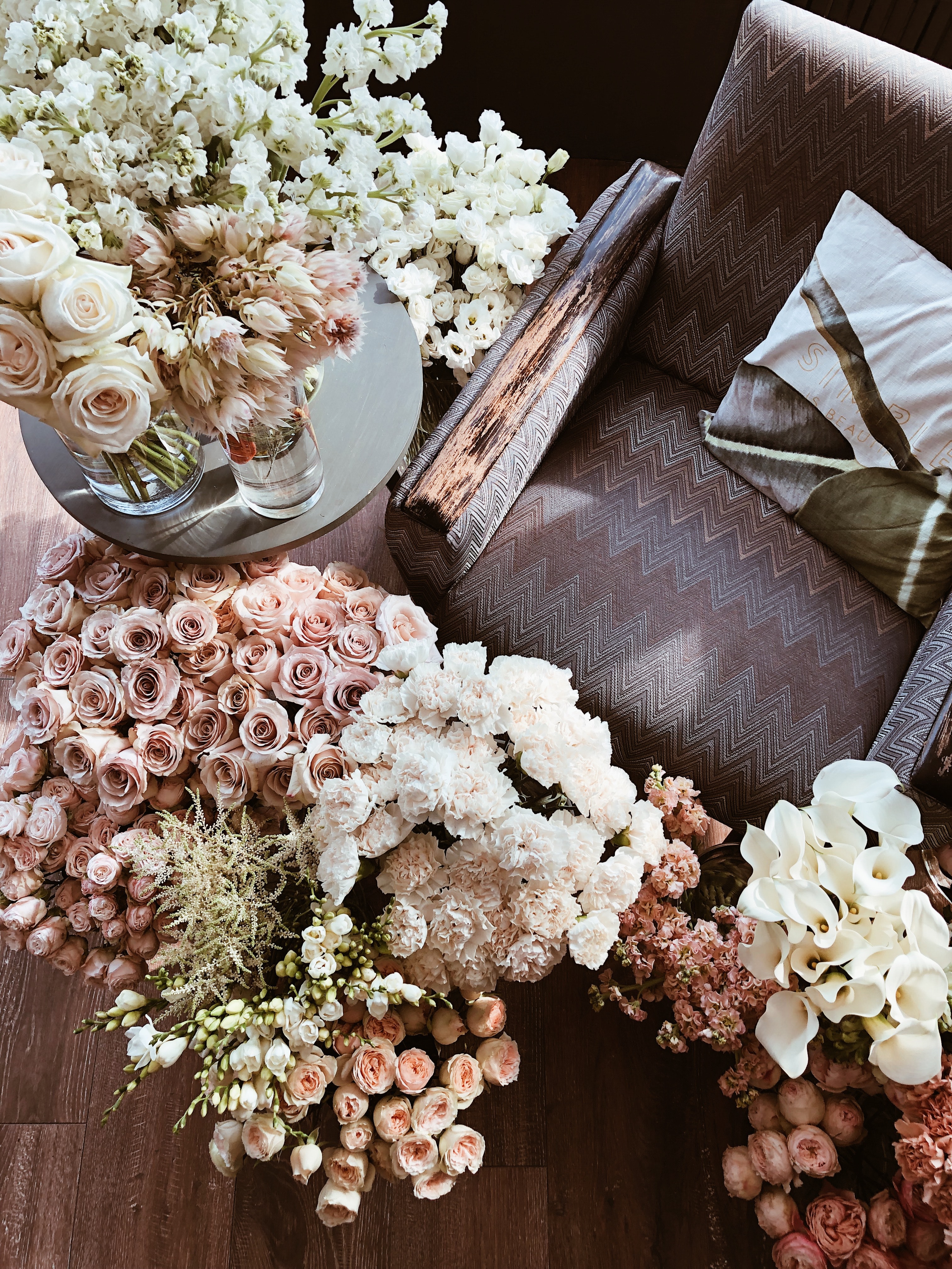 Wedding flowers by a New York City florist