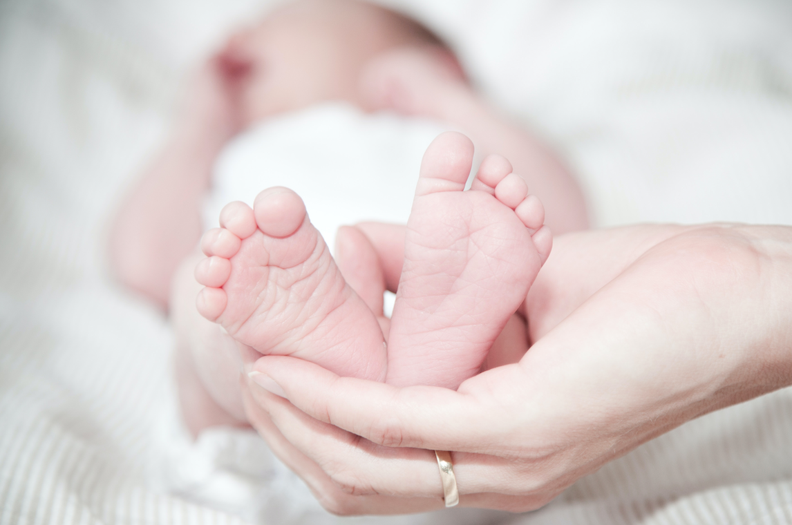 New baby flower delivery in New York City