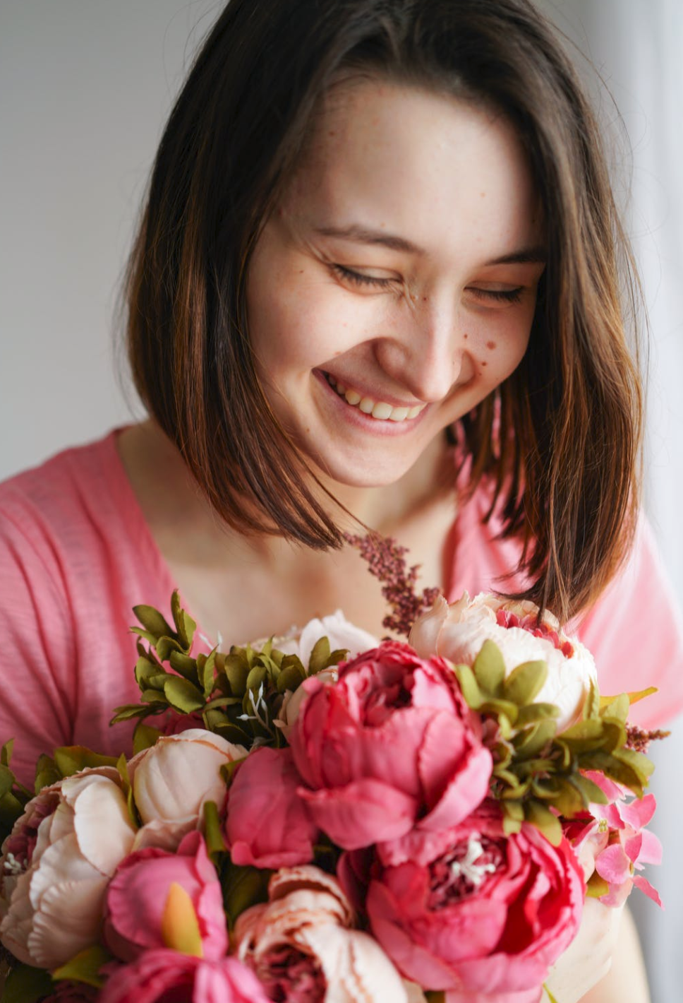 Hospital delivery arrangement by Floral Studio NYC