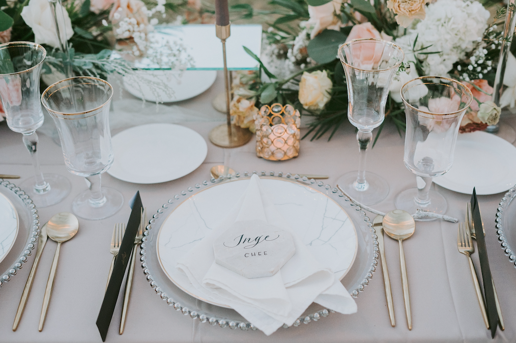 Wedding bouquet by a New York City florist