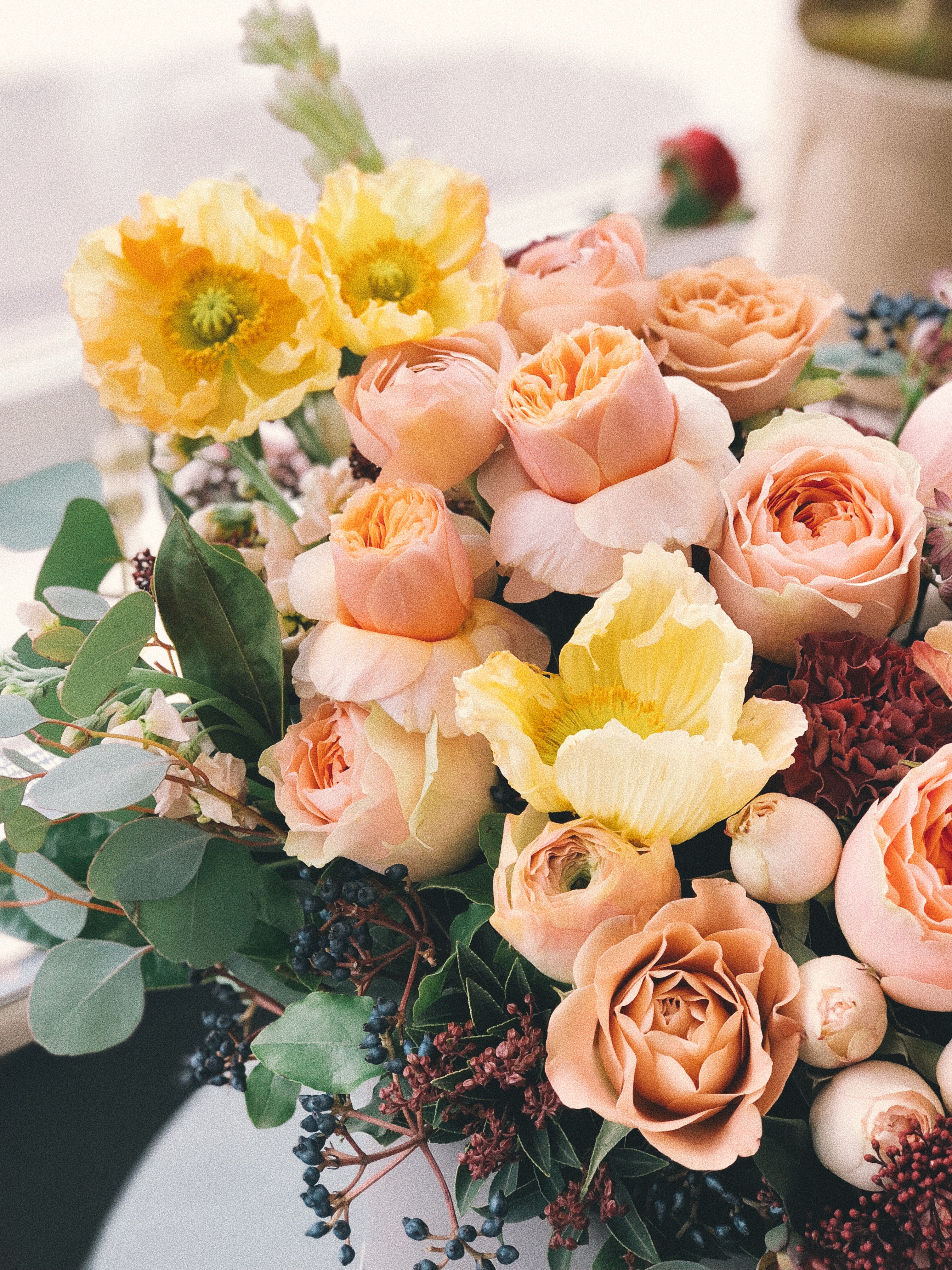 Flower arrangement sent as an apology