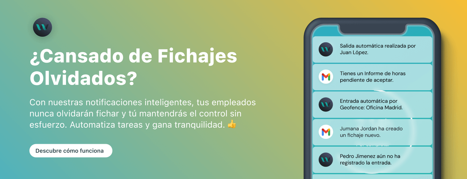 Banner alertas — El coste económico de no fichar: Impacto real en la empresa 