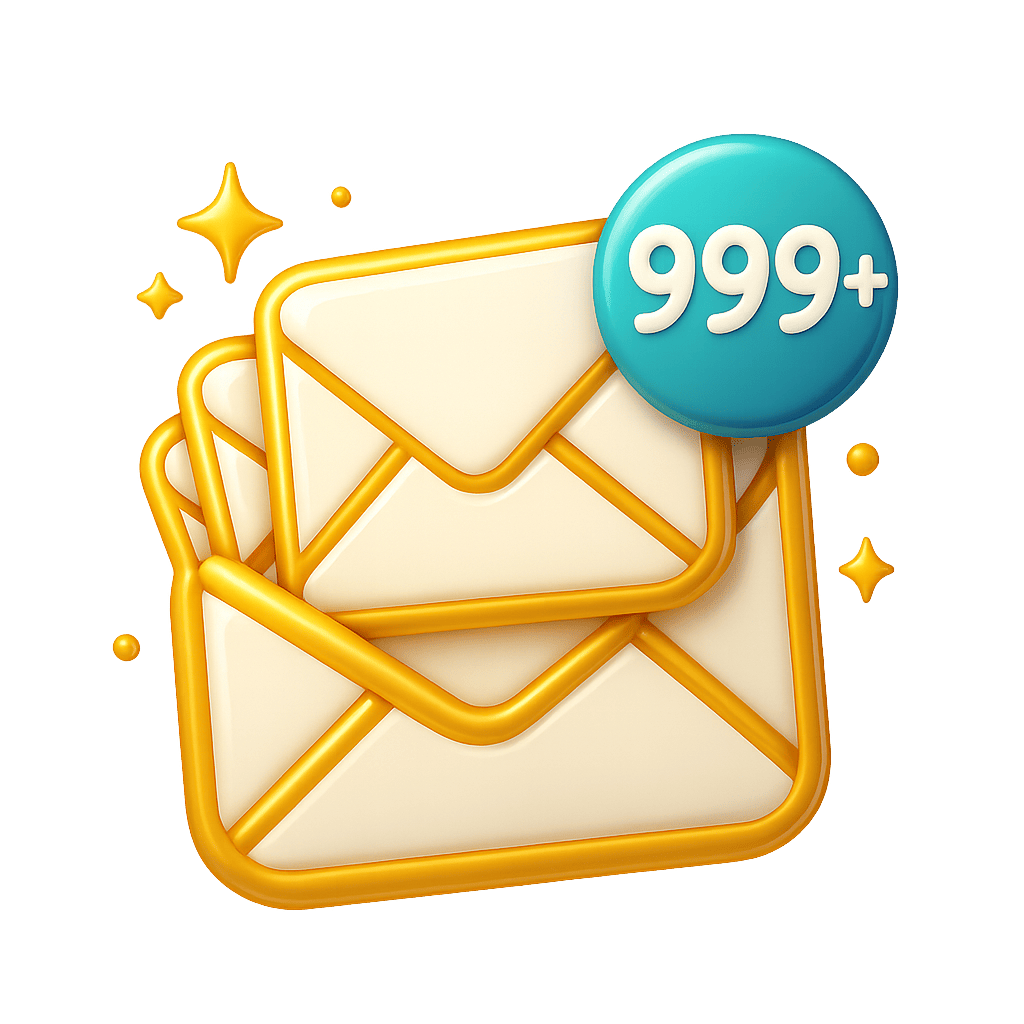 avalancha de emails
