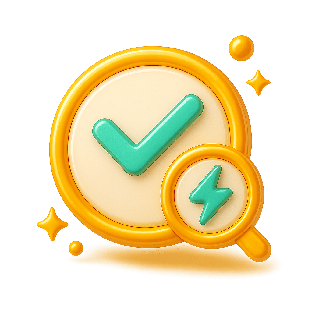 modo sin validación icon