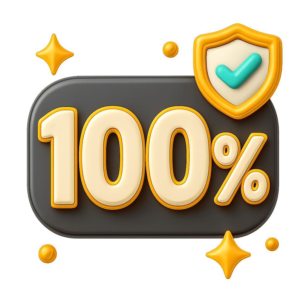 100% cumplimiento normativo icon