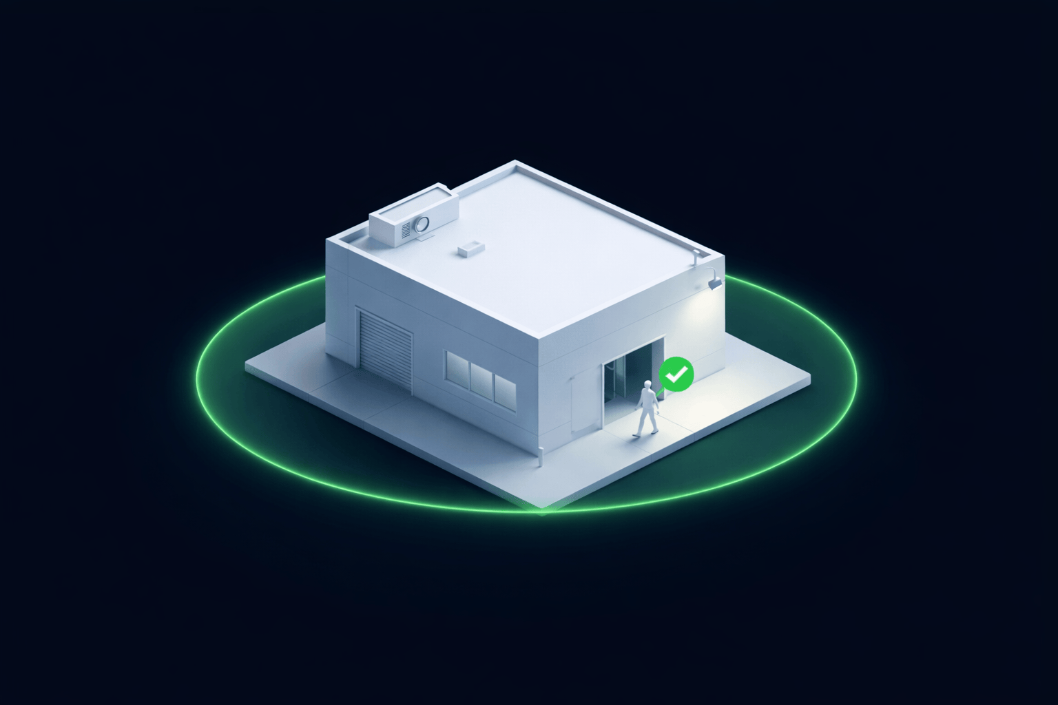 Geofence centro único INWOUT