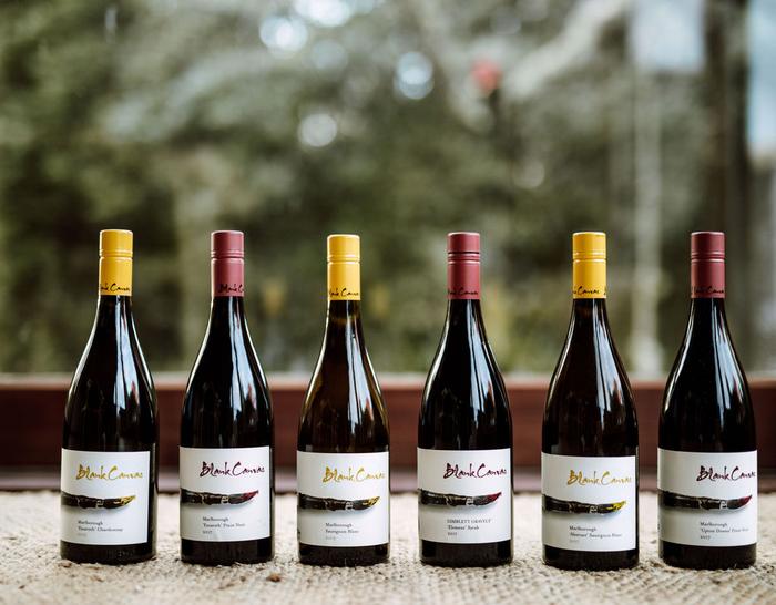 Blank Canvas Wine Dinner