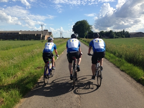 thomas bell charity bike ride to Cereals