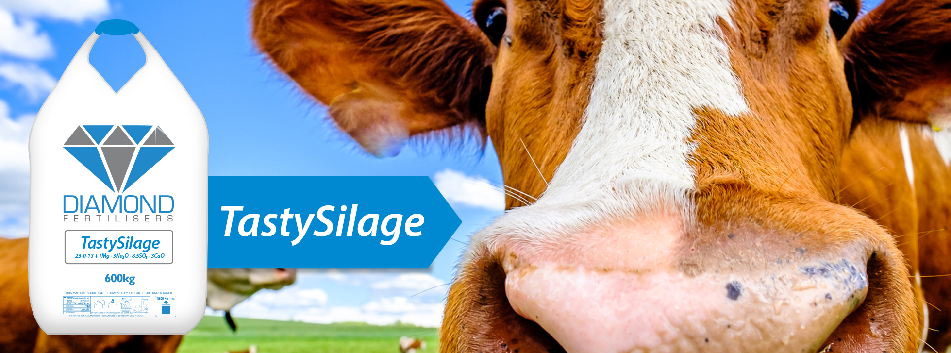 Diamond Fertilisers powered by poly4. Premium fertiliser