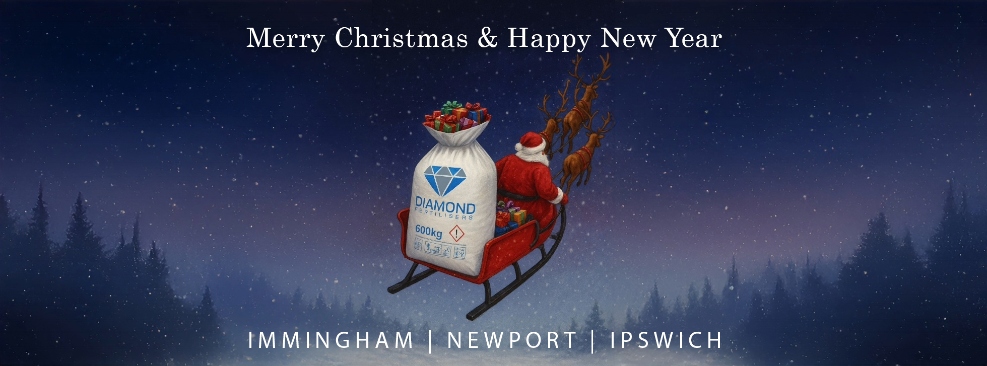 Merry Christmas from Diamond Fertilisers