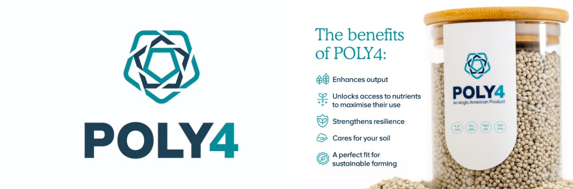 Diamond Fertilisers powered by poly4. Premium fertiliser