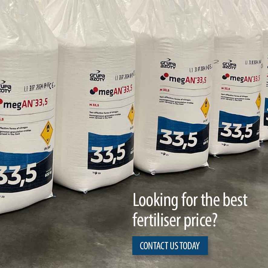 megAN Ammonium Nitrate best price uk