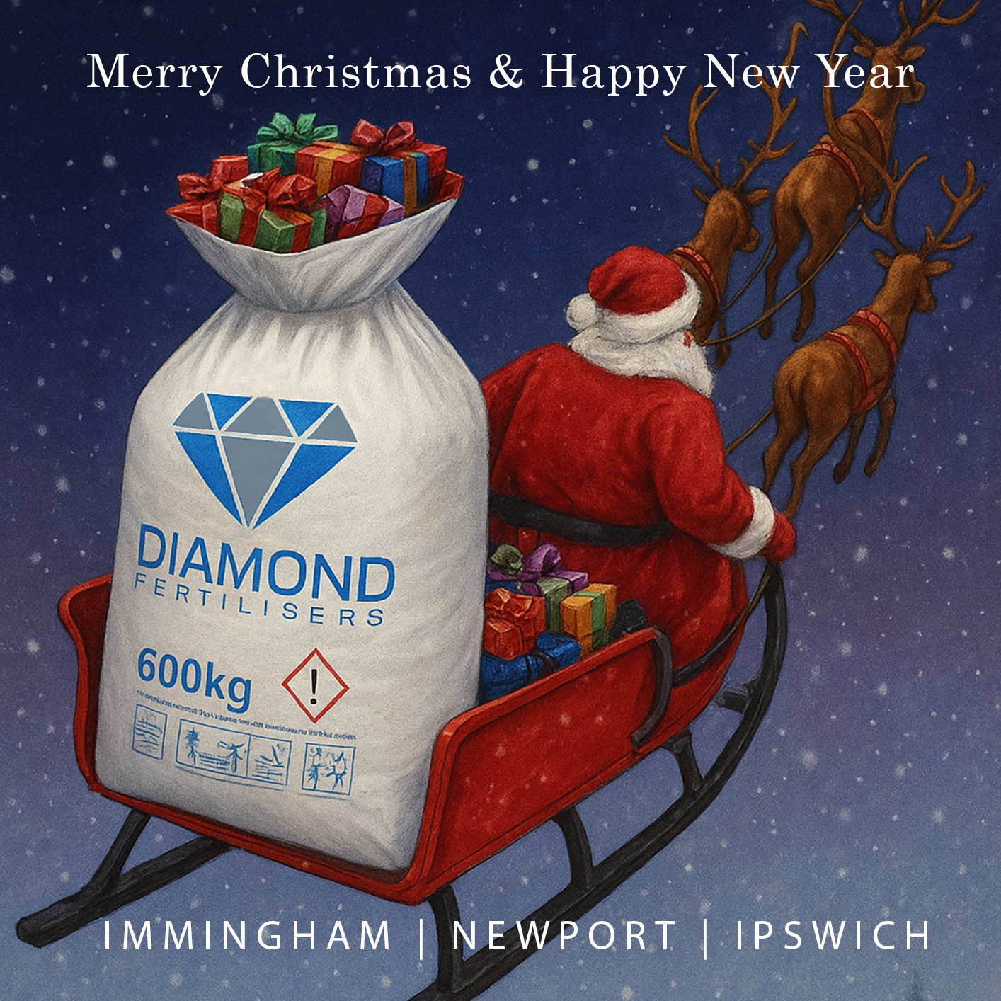 Thomas Bell Fertiliser Ipswich