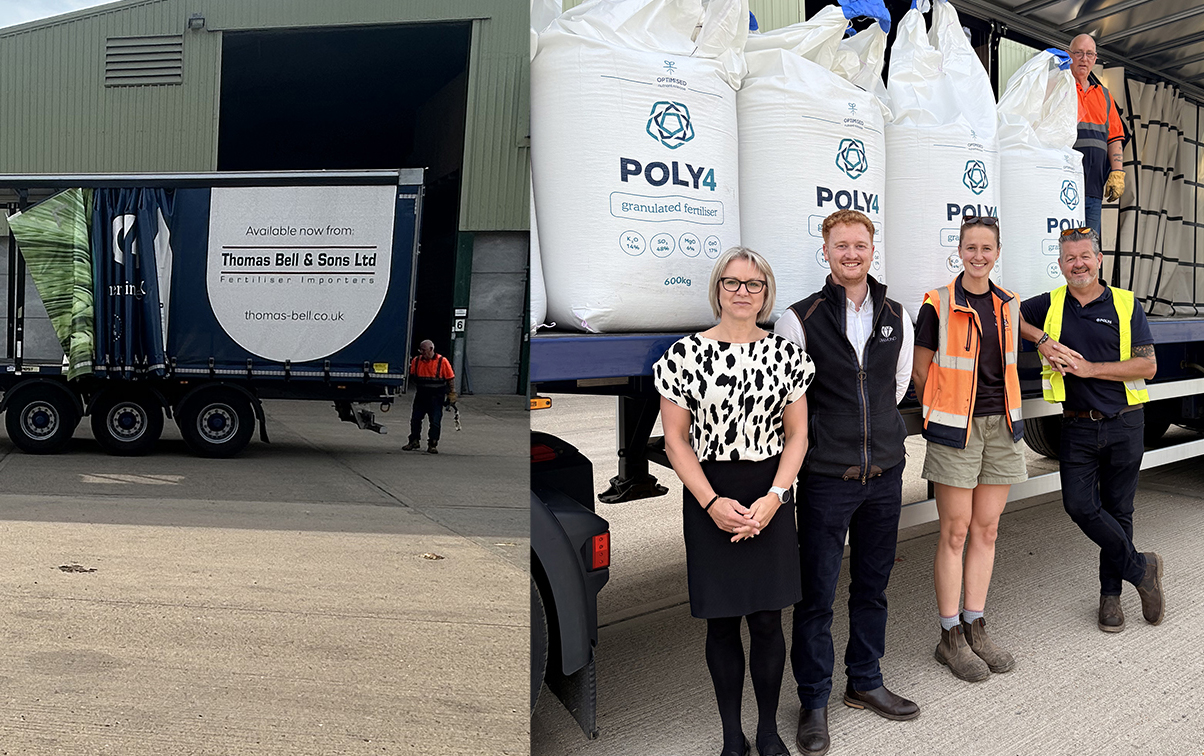 Thomas Bell Fertiliser Ipswich