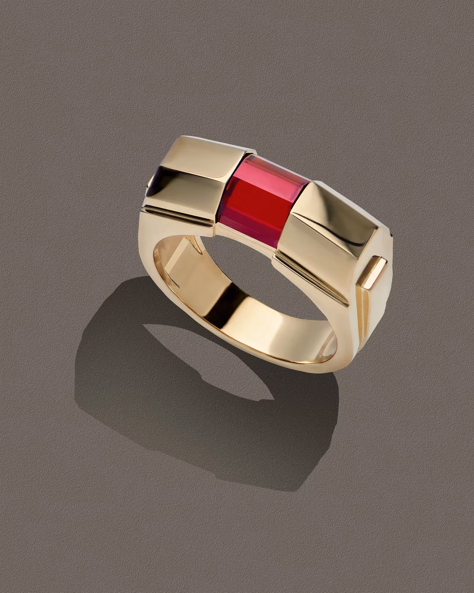 bague or art déco