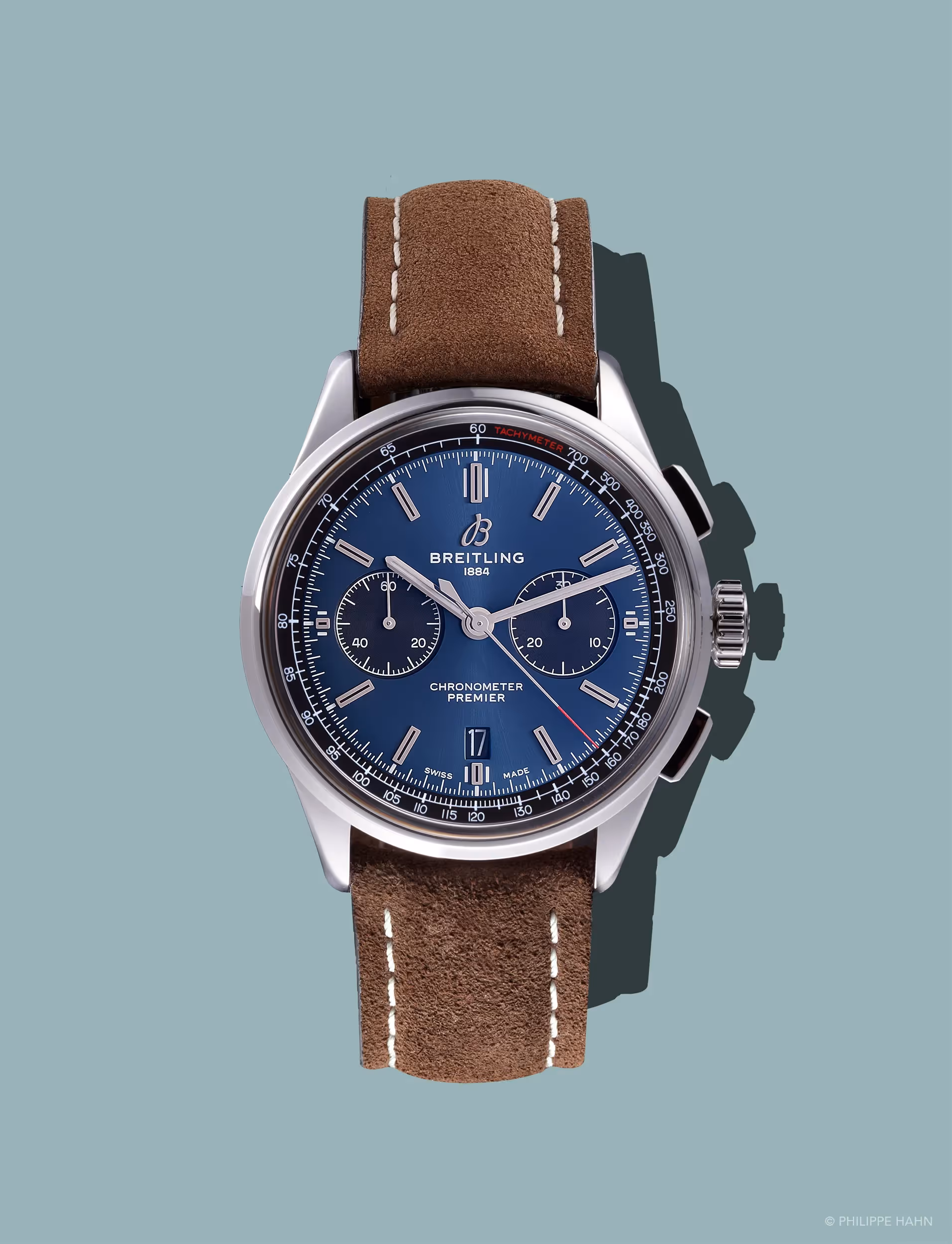 Breitling Chrono Soldat photographié par Philippe Hahn